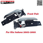 앞 좌측 우측 내부 내부 도어 핸들 크롬 Kia Sedona 2002 2003 2004 2005 0K53B59330 0K53B58330 New : the새삥