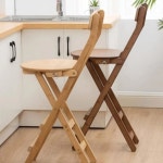 미니 의자 간이의자 업그레이드 스탠드 핸디 바체어 야외 라탄 블루 바 체어 70 : 샵온플러008