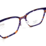 [Viewmall/뷰몰] LAFONT 라퐁 ROMANE COL.7166 캣츠아이 사각 오버사이즈 콤비테 안경 프랑스 안경테 : View mall