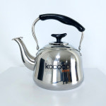 스텐레스 IH 소리나는 하모니 실버 주전자 차 커피 물 인덕션 주전자 5L 7L : 하나더디씨몰