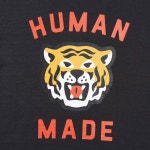휴먼메이드 반팔 티셔츠 블랙 HM25TE006 : Drowa