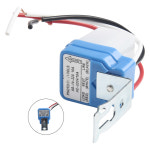 황혼 스위치 220V 황혼 센서 광 센서 스위치 포토 스위치 센서 스위치 자동 켜짐 꺼짐 Photocell 가로등 스위치 : 스퀘어로지스