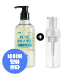 퓨어프렌즈 저자극 강아지샴푸 300ml 개비린내 올인원린스비누 얼굴발세정제 고양이겸용 : 퓨어프렌즈