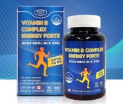 캐나다 비타민B 컴플렉스 에너지 포르테 90캡슐 : 포에버헬씨