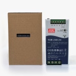 (정품)민웰 TDR-240-24 3상 10A 24V DIN : DS전기