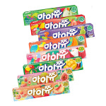 크라운 마이쮸 스틱 44g, 써니피치, 딸기, 포도, 복숭아, 사과, 애플망고, 캔털루프멜론, 무화과 : 스윗몬365