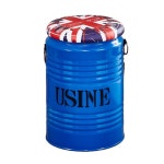 고기집 등받이 드럼통의자 스툴 고깃집의자 옷보관 원형 식당 깡통의자 수납 수납형 : 아모닉스마켓