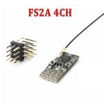 Flysky i6 / FS-i6 송신기용 FS2A 4CH AFHDS 2A 미니 호환 수신기 PWM 출력 : 여기다이쓰요몰