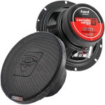 서윈 베가! HED 시리즈 6.5인치 3방향 동축 자동차 스피커, 4 , 60W RMS /340W MAX 파워, 우수한 오디오 시스템, 내구성 있는 스틸 프레임... 