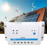 LS B 시스템용 6V/12V 라인 10A 스위치 옵션 PWM 충전 온도 컨트롤러 실리콘 센서 블랙 화이트10A12V24V자동인식 블랙 온도 센서 라인... 