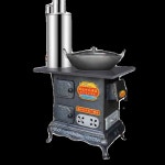 나무 펜션 캠핑 펠렛 다용도 석탄 강판 휴대용 캠핑화목난로 스테인리스 감성 : onon01