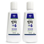 잇치 치약 이 시릴때 치주염 염증 잇몸 재생 약국 잇몸 재건 이치 가글 250ml 2개 : 나린 마트