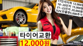 타이어 교체 나라 공임12,000원 청주 증평 오창 음성 진천 싼곳 공기압 비용 대전 세종 : 자동차의 모든것 착한카