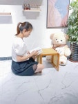 원목 의자 스툴 등나무 가정용 스퀘어 민박 소형 교환 협탁 다용도 모서리 소파 : 프리미엄산업