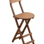 미니 의자 간이의자 업그레이드 스탠드 핸디 바체어 야외 라탄 블루 바 체어 70 : 샵온플러008