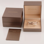 불가리 [24년 구매제품] 세르펜티 바이퍼 15호 핑크골드 팔찌 : SJ다이아몬드