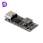 18650 리튬 배터리 충전 모듈 고속 충전 PCB 보드 C타입 입력 5V ~ 4.2V 3A : 이십이플렉스