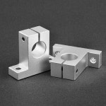 선형 가이드 샤프 호환트 지원 링 레일 SK8/10/12/13/16/20 1PCS 6MM-60MM 알루미늄 합금 : 구매유통646