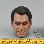 Hottoys HT TMS038 1/6 시리즈 남자 머리 조각, 잔잔한 전투 버전, 피트 12 인치 액션 피규어 포함 : 웅스픽