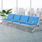 대기의자 병원 휴게실 공공 쇼파 회사 3인승 약국 사무실 3인용 스테인리스 팔걸이 01 3인위 보강 가죽패드 없음 1인승 보강 가죽패드 없음... 