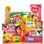 단체간식세트 종합과자선물세트 간식꾸러미 레드중 학원 교회 어린이날 : 해피데이몰