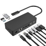 Do 90W 전원 공급 /10 서 /6 /2 있는 8 호환 장치가 서 서 /3 /7 /X 프로11 북 / 서 북2 고와 스테이션 서 /4 /go 프로 노트북 /9 4 도킹 /3... 