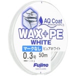 후지노 (Fujino) W-35 WAX + PE WHITE 50m 마크 없음 0.3호 퓨어 화이트 : Edo Emporium
