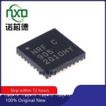 10 개/몫 NRF905-REEL NRF905C NRF905B NRF905 QFN-32 RF 송신기 칩  원본 : 이십칠플렉스