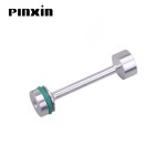 PinXin 알루미늄 빌렛 바벨 오일 분배기는 Gen III IV LS 엔진에 적합합니다 LS1 2 3 6 7 9 LQ4 LQ9 4 8L 5 3L 6 0L 6 2L : 모멘트상사