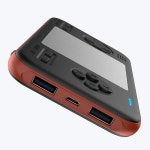 보조배터리 5000mah 휴대용 포차코 오락기 미니게임기 옛날 워머 2in1 블랙8000 블랙8000 : LAMONA