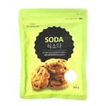 성진식품 식소다 200g 식용소다 베이킹재료 지퍼백포장 : 두배로마트