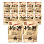 추억의 건빵 110g 12봉 1박스 옛날맛 그대로 주전부리 과자 간식 문방구 편의점 : 우야몰