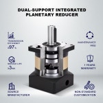 CNC 유성 기어 박스 스퍼 기어 정밀 감속기 PLF 시리즈 Nema 34 감속기 86mm 기어 박스 1 년 : Worldwide Wond