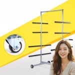 정비소 도색 랙 스탠드 수리 거치대 페인트 받침대 간이 : 윤미네