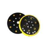 연마 샌딩 패드 공압 디스크 백커 플레이트 후크 루프, 자동차 전동 공구, 6 인치, 150mm, 15 홀 : 다둥파파네