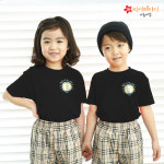 순면 반팔티 심플 세상의빛 Light of the world 국내산 티셔츠 남녀공동 성인 어린이 영유아 교회 주일학교 어린이집 단체티 : CGI shop