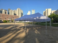 캐노피천막 대여 렌탈 3x6 행사용천막 대여 : 캐노피 천막렌탈