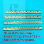최신 버전! 프린터 카트리지 칩, 엡손 F6000 F6070 F6200 F6270 F7000 F7100 F7070 F7170 F9200 F9270 F9300 F9330 F9370 : 구오잡화점