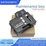 캐논 MC-G04 유지 보수 카트리지, G2730, G2770, G3270, G3470, G3471, G2870, G3472, G3570, G3571, G3572 프린터용, G04 : 구오잡화점
