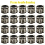 STIHL MS660 MS 660 066 064 전기 톱 부품 9512 003 3281 전기 톱 예비 부품 용 20 개/몫 피스톤 니들 베어링 : 진인즐플렉스