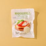 무항생제 축산물 안터원목장 하먼 자연 치즈 150g : 안터원목장 하먼치즈