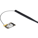 UART-와이파이 및 이더넷 모듈 임베디드 UART 시리얼 서버 산업용 와이파이 모듈 통합 802.11b/g/n 모듈 : 이십사플렉스