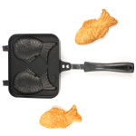 가정용 캠핑 붕어빵팬 붕어빵만들기 붕어빵틀 : 굿세라