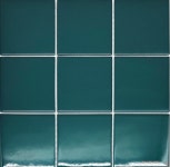 G98-B.GREEN (유광) 모자이크 그린 : 세멘토스토어