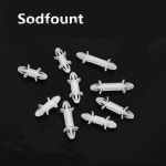 PC 보드 절연 컬럼 회로 보드 브래킷 PCB 스페이서 컬럼 3mm 홀 100 개/로트 : 이십칠플렉스