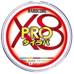 DUEL(듀엘) HARDCORE(하드코어) PE라인 1호 HARDCORE X8 PRO 타이라바 200m 10m × 5색 화이트 마킹 타이 : Edo Emporium