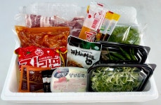 정육아빠 한돈 바베큐 캠핑 고기 세트 삼겹살 오겹살 목살 양념닭갈비 : 정육아빠