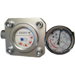 광산 수압 측정기 SGS-16 이중 기능 고압 수량계 석탄 이음매 ZGS 흐름 밀봉 장치 테이블 : Worldwide Wond