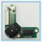 ABZ3 상 1000 라인 인코더 모듈 산업용 스텝 서보 42 모터 코드 디스크 HN103-36B-5 : 이십사플렉스