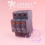 PTG 3 상 번개 보호대 PE 385-40M2-30R 3P 서지 40M2-10 385V 20-40KA : 성유유통750
